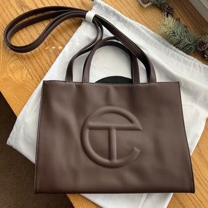 Telfar Medium Shopper tote! Price is firm